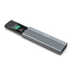 Caja digitus da-71120-1 externa para unidad de estado sólido (ssd) negro m.2
