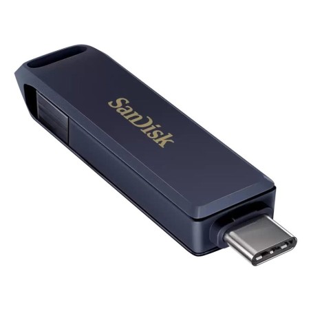 Sandisk phone drive unidad flash usb 64 gb usb-c / lightning cielo metalizado