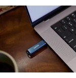Sandisk phone drive unidad flash usb 128 gb usb-c / lightning cielo metalizado
