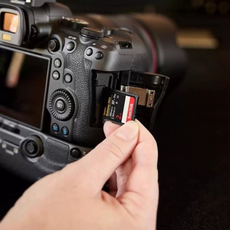 Sandisk extreme pro tarjeta de memoria flash (adaptador sd incluido) 2 tb a2 / video class v30 / uhs-i u3 microsdxc uhs-i