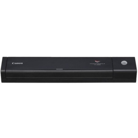 Escáner documental canon imageformula p-208ii con alimentador de documentos adf doble cara