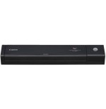Escáner documental canon imageformula p-208ii con alimentador de documentos adf doble cara