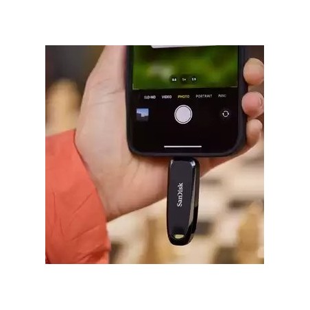 Sandisk phone unidad flash usb 64 gb usb 3.2 gen 1 / usb-c negro