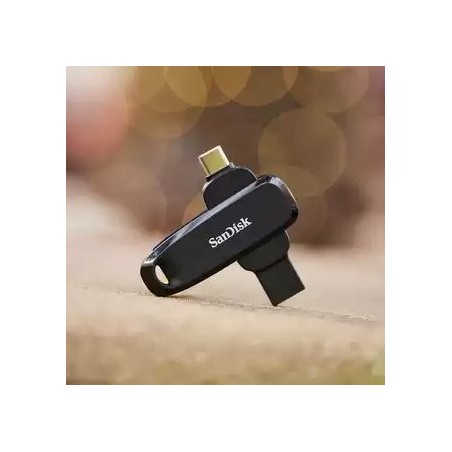 Sandisk phone unidad flash usb 64 gb usb 3.2 gen 1 / usb-c negro