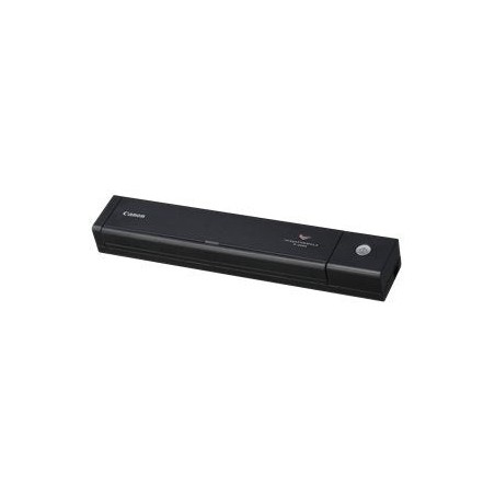 Escáner documental canon imageformula p-208ii con alimentador de documentos adf doble cara