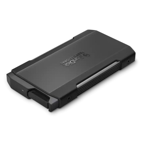 Sandisk professional pro-blade transport ssd 4tb externo (portátil) usb3.2 gen 2x2 (usb-c conector)