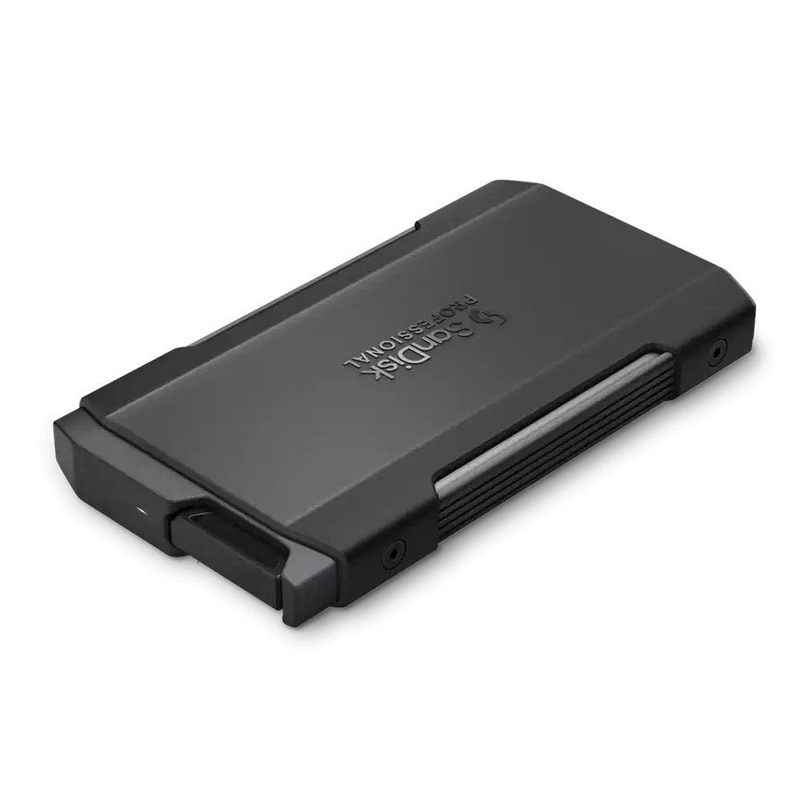Sandisk professional pro-blade transport ssd 4tb externo (portátil) usb3.2 gen 2x2 (usb-c conector)