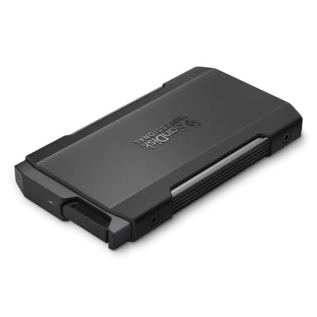 Sandisk professional pro-blade transport ssd 4tb externo (portátil) usb3.2 gen 2x2 (usb-c conector)