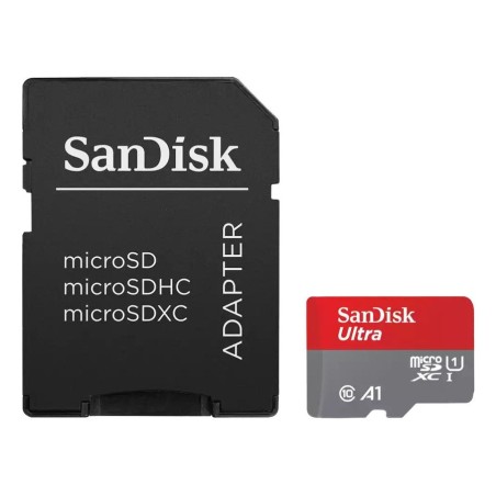 Sandisk ultra tarjeta de memoria flash (adaptador microsdxc a sd incluido) 64gb