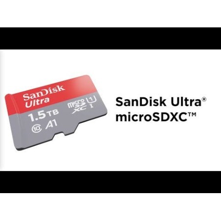 Sandisk ultra tarjeta de memoria flash (adaptador microsdxc a sd incluido) 64gb