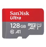 Sandisk ultra tarjeta de memoria flash (adaptador microsdxc a sd incluido) 128gb