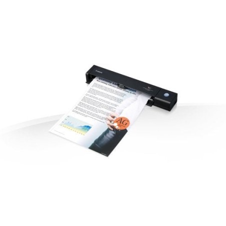 Escáner documental canon imageformula p-208ii con alimentador de documentos adf doble cara