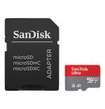 Sandisk ultra tarjeta de memoria flash (adaptador microsdxc a sd incluido) 64gb
