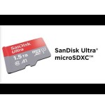 Sandisk ultra tarjeta de memoria flash (adaptador microsdxc a sd incluido) 64gb