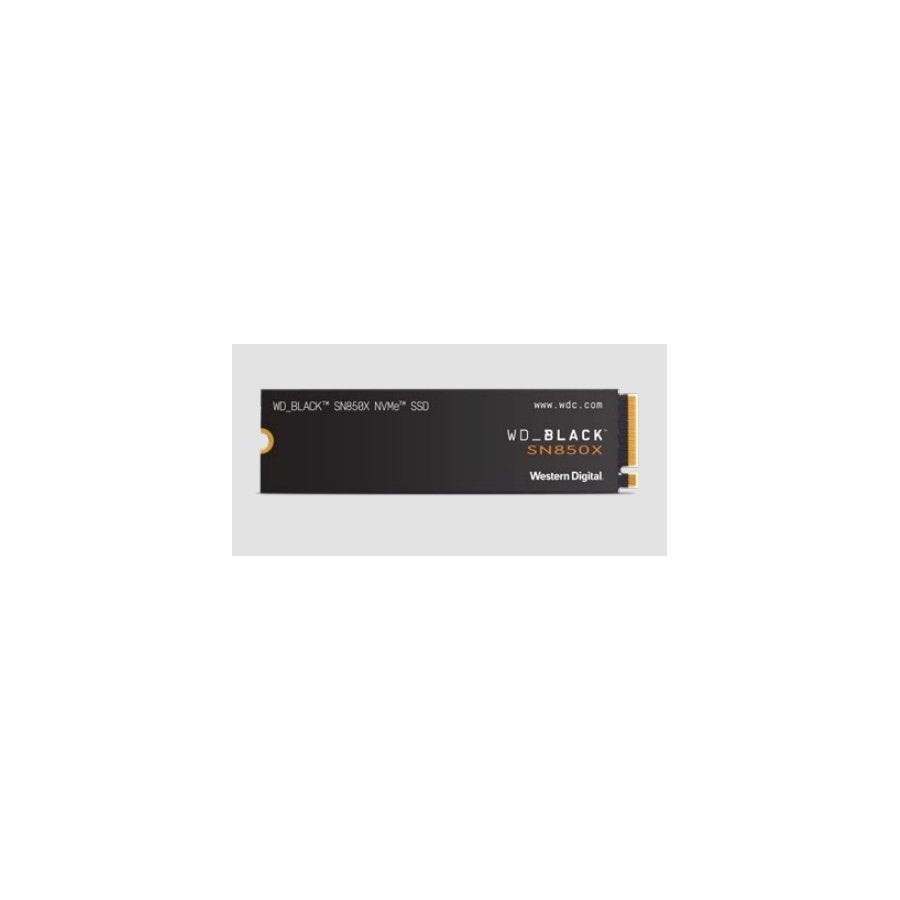 Wd_black sn850x nvme ssd wdbb9g0020bnc ssd 2tb interno m.2 2280 pcie4.0 (nvme) negro