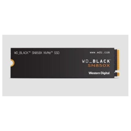Wd_black sn850x nvme ssd wdbb9g0020bnc ssd 2tb interno m.2 2280 pcie4.0 (nvme) negro