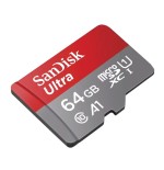 Sandisk ultra tarjeta de memoria flash (adaptador microsdxc a sd incluido) 64gb a1 / uhs-i u1 / class10 microsdxc uhs-i