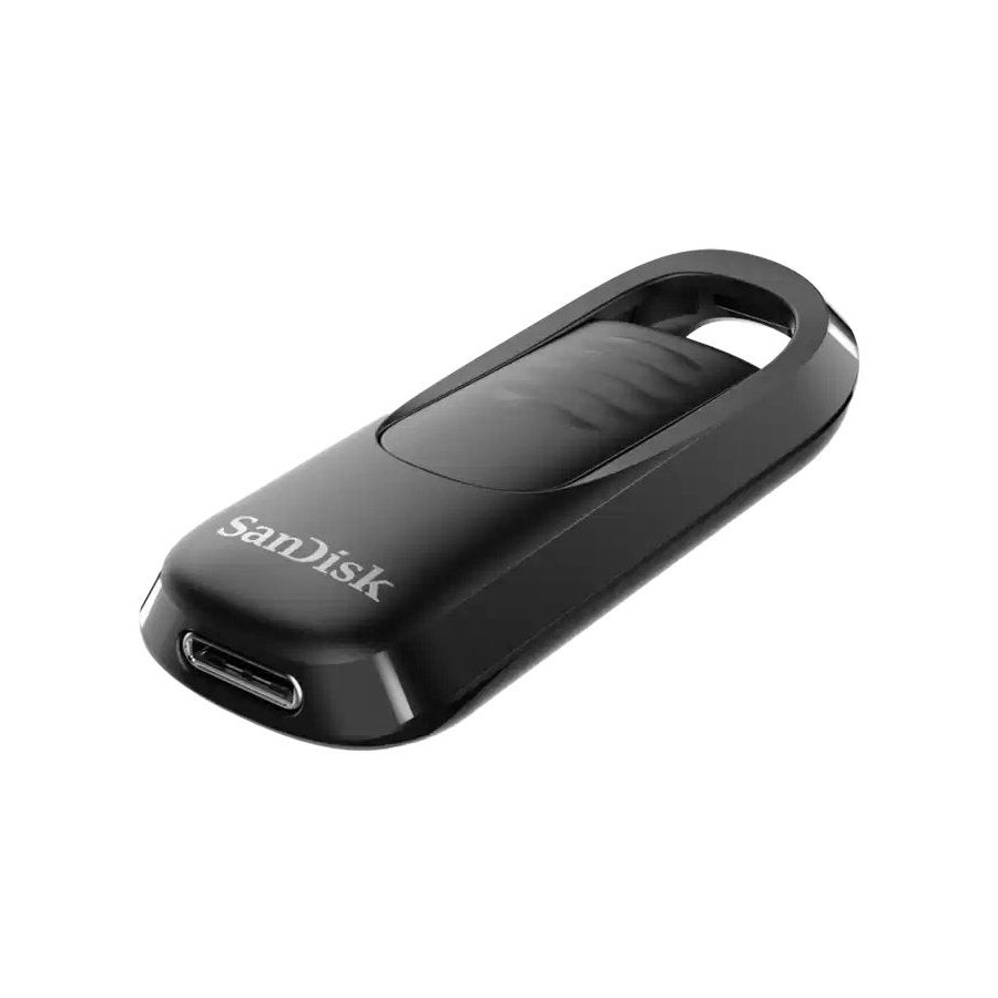 Sandisk ultra slider unidad flash usb 64gb usb-c 3.2 gen 1