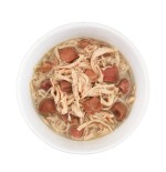 Comida húmeda para gatos schesir after dark chicken in broth  80g