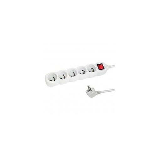 Esperanza elk215w regleta 5gn/3m blanco
