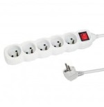 Esperanza elk215w regleta 5gn/3m blanco
