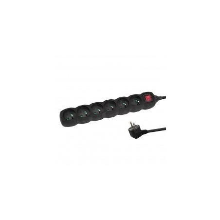 Esperanza elk219k regleta 6gn/5m negro