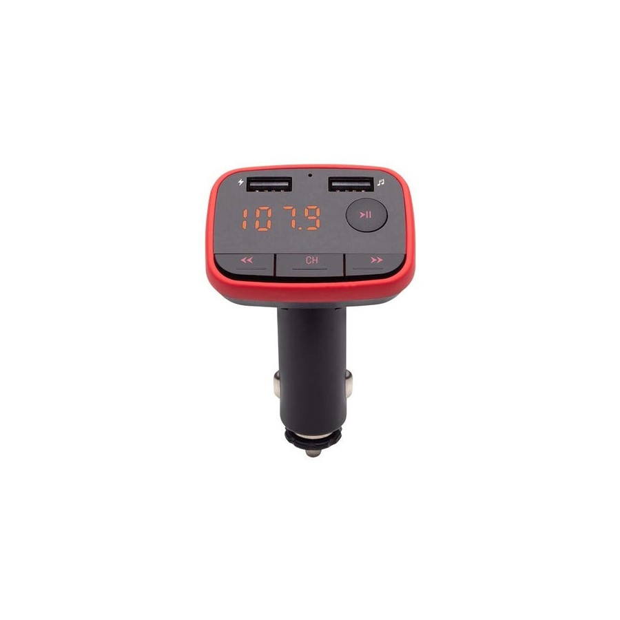 Savio transmitter tr-10 with bluetooth + car charger 2 a
