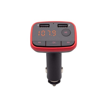 Savio transmitter tr-10 with bluetooth + car charger 2 a