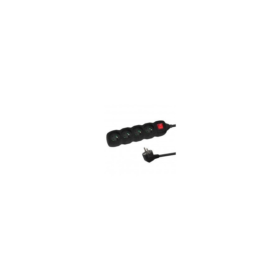 Esperanza elk213k regleta 4gn/3m negro