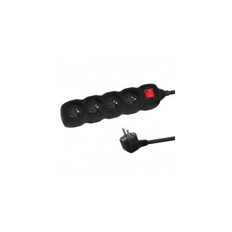 Esperanza elk213k regleta 4gn/3m negro