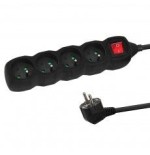 Esperanza elk213k regleta 4gn/3m negro