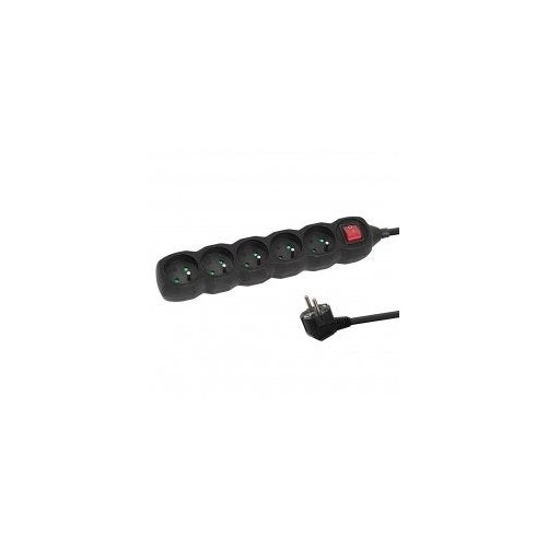 Esperanza elk215k regleta 5gn/3m negro