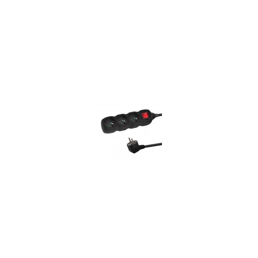 Esperanza elk211k regleta 3gn/3m negro