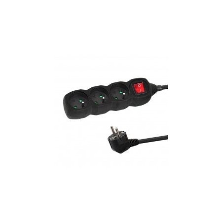 Esperanza elk211k regleta 3gn/3m negro