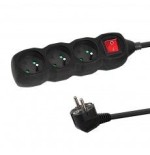 Esperanza elk211k regleta 3gn/3m negro