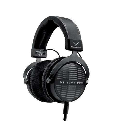 Auriculares beyerdynamic dt 1990 pro mkii 30ohm  alámbrico diadema escenario/estudio negro