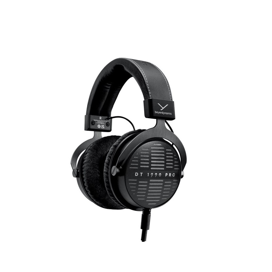 Auriculares beyerdynamic dt 1990 pro mkii 30ohm  alámbrico diadema escenario/estudio negro