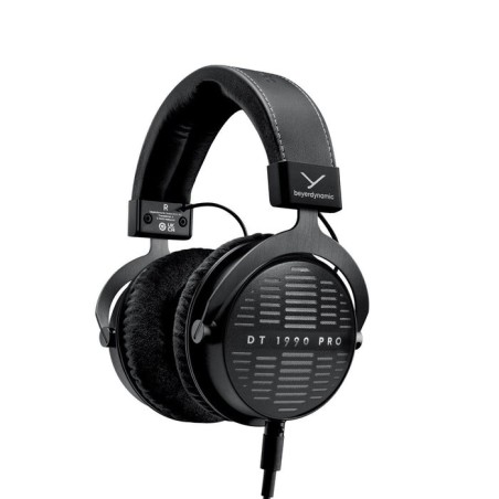Auriculares beyerdynamic dt 1990 pro mkii 30ohm  alámbrico diadema escenario/estudio negro