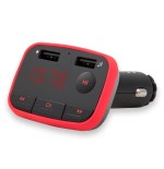 Savio transmitter tr-10 with bluetooth + car charger 2 a