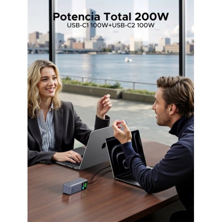 Powerbank ugreen 25000mah 200w