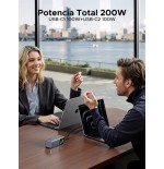 Powerbank ugreen 25000mah 200w