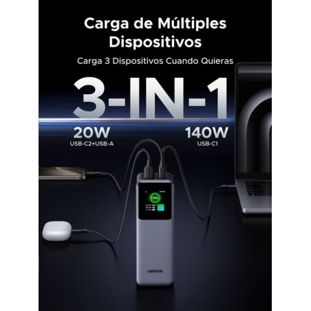 Powerbank ugreen 25000mah 200w
