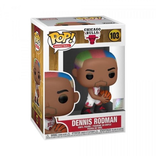 Figura funko pop nba legends dennis rodman