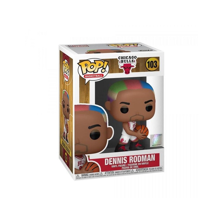 Figura funko pop nba legends dennis rodman