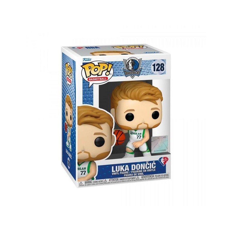 Figurka funko pop nba legends mavs luka doncic
