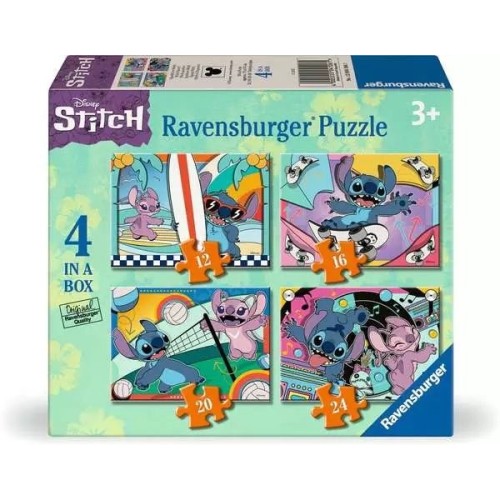 Puzzle 100el stitch swi eta disney