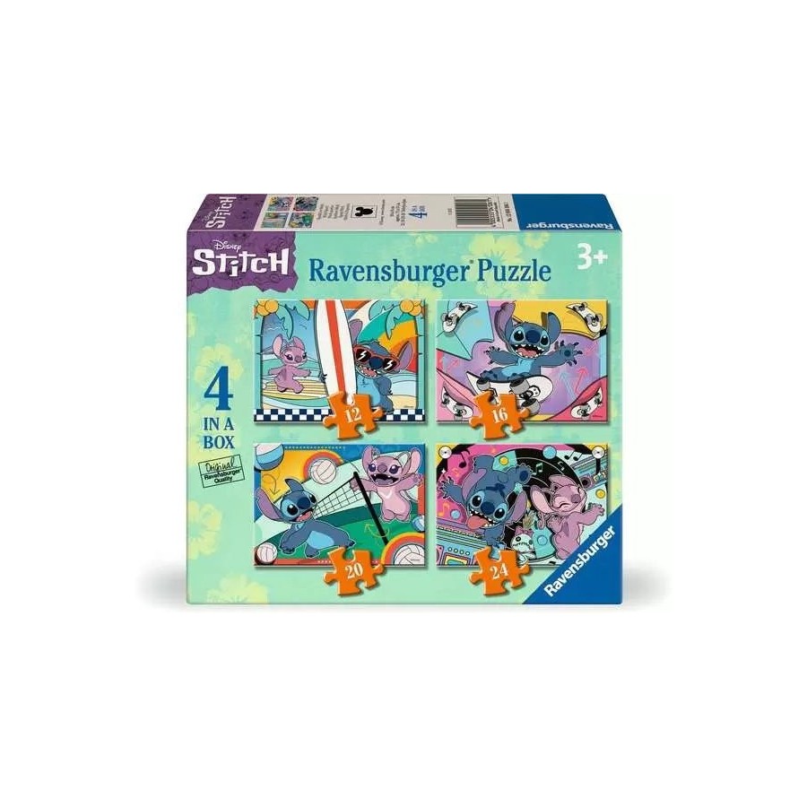 Puzzle 100el stitch swi eta disney