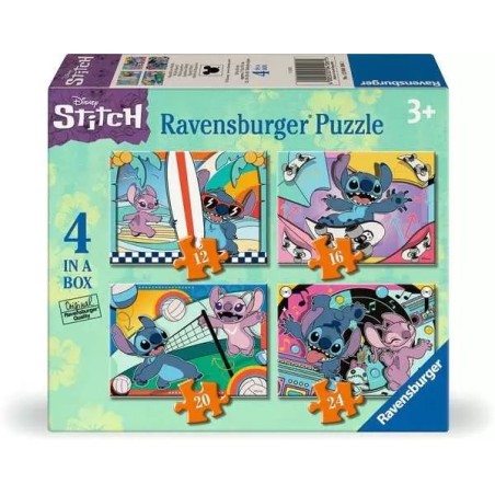 Puzzle 100el stitch swi eta disney