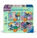 Puzzle 100el stitch swi eta disney