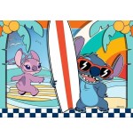 Puzzle 100el stitch swi eta disney